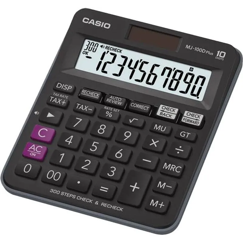 Calculadora Casio Mj 100d Plus (10 Digitos)