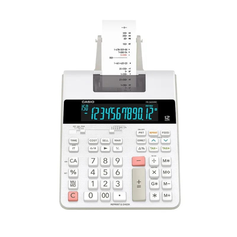 Sumadora Casio FR-2650RC