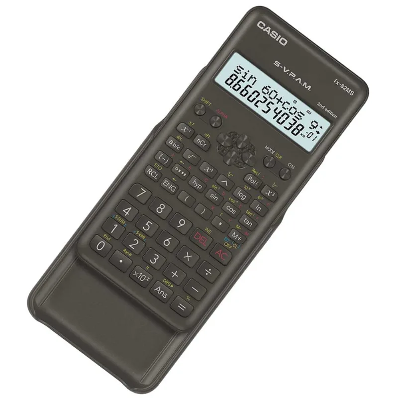 Calculadora Científica | Casio | FX-82MS | 240 Funciones Calculadora Científica Casio FX-82MS 240 Funciones
