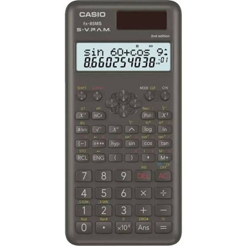 Calculadora Cientifica Casio Fx-85ms 2nd Edition