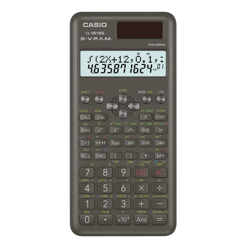Calculadora Científica | Casio | FX-991MS | 401 Funciones Calculadora Científica Casio FX-991MS 401 Funciones
