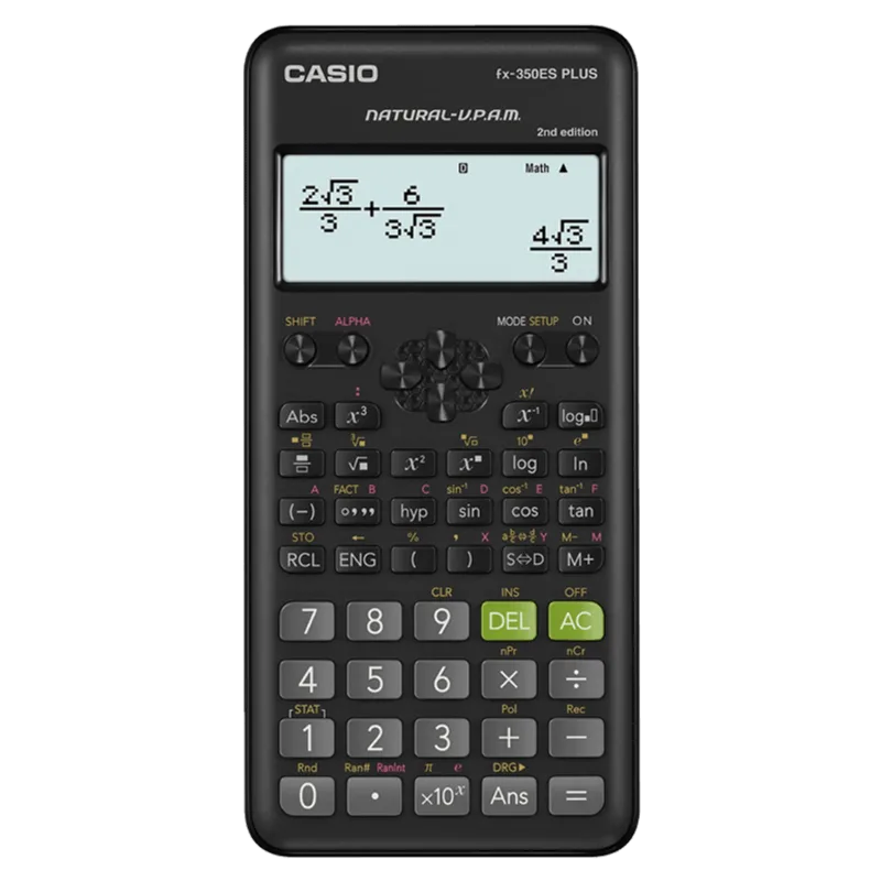 Calculadora Científica Plus-2