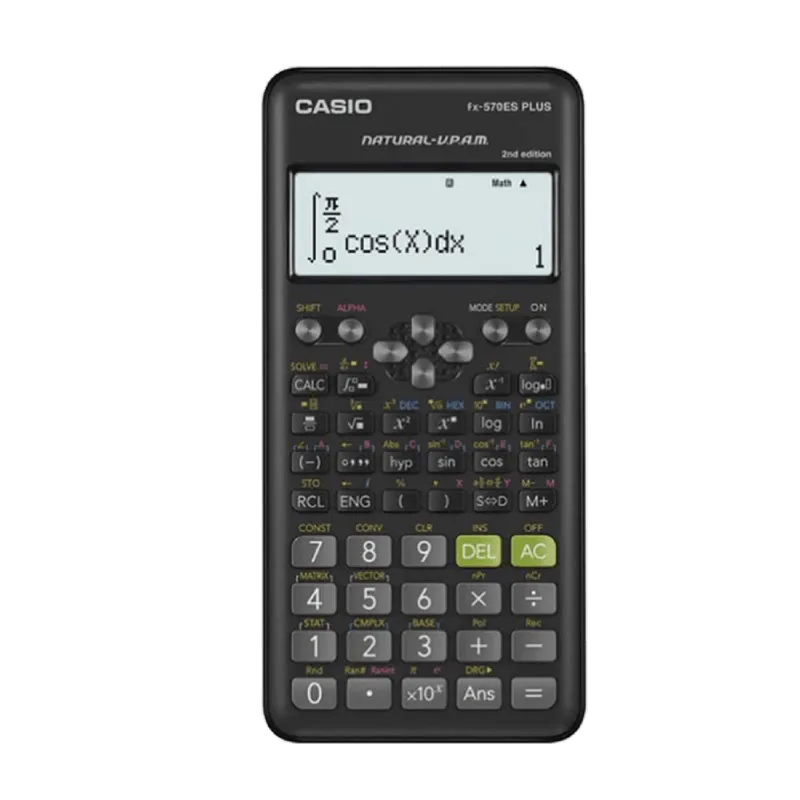 Calculadora Científica Casio|FX-570ES PLUS-2