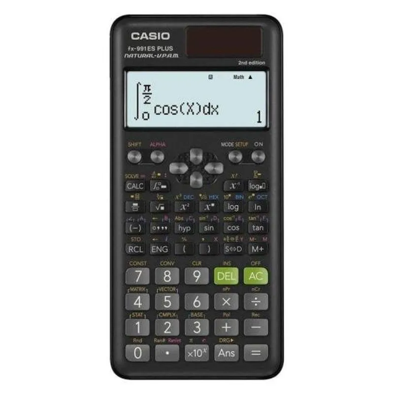 Calculadora Científica Fx-991Es Plus-2S4Dt Casio