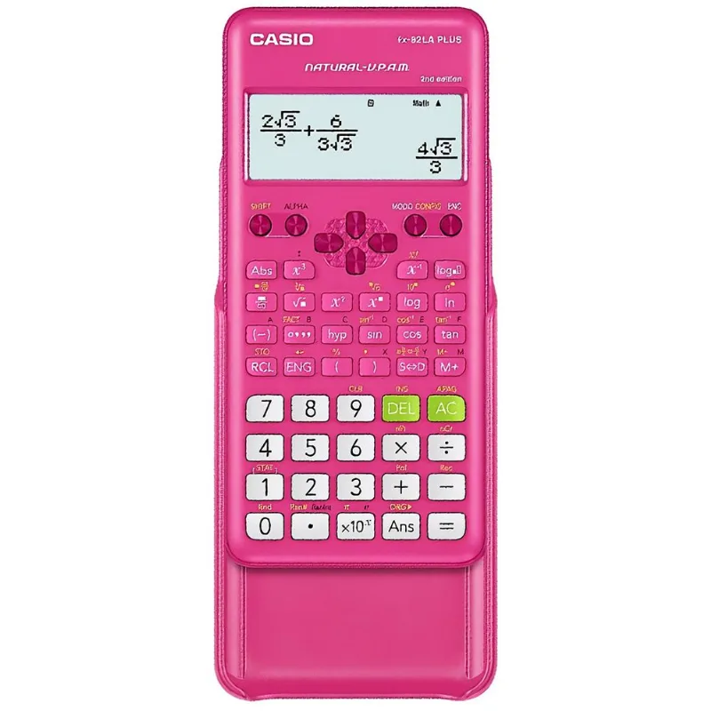 Calculadora Científica Casio Fx 82plus2 Pkwdt Rosa