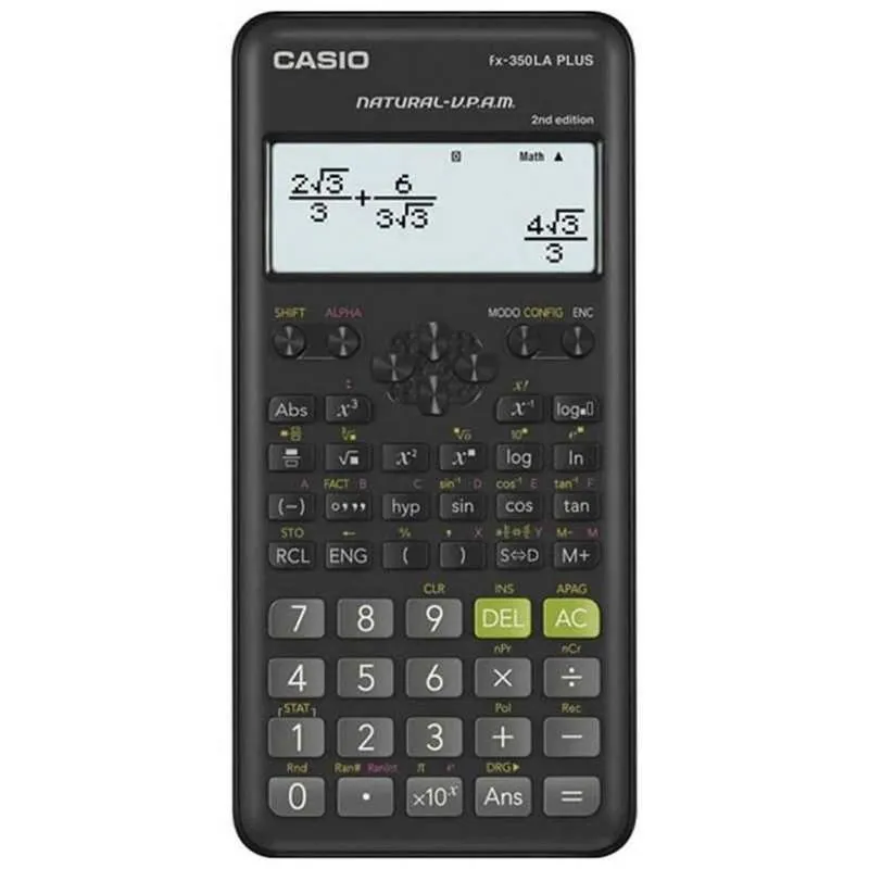 Calculadora Cientifica Fx-350la Plus 2nd Casio