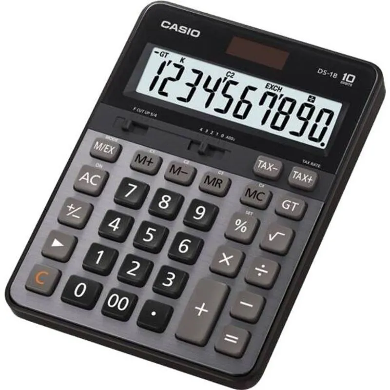 Calculadora Casio Ds-1b (10 Digitos) - Preto