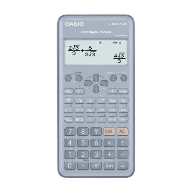 Calculadora Científica Casio|FX-82ES PLUS
