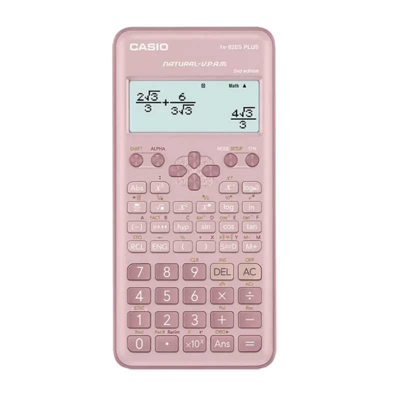 Calculadora Científica Casio|FX-82ES Plus