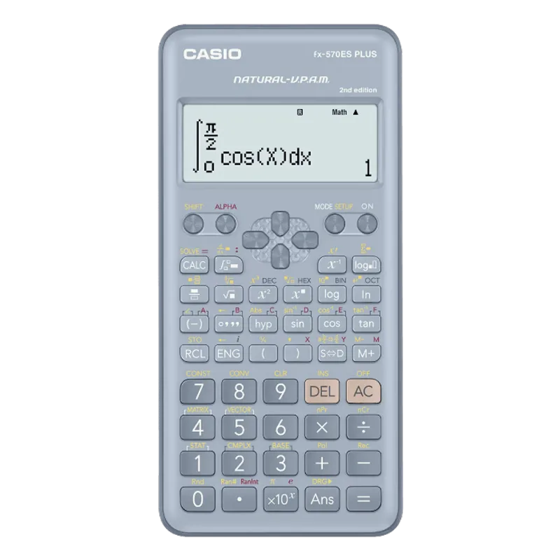Calculadora Científica Casio|FX-570 ES PLUS