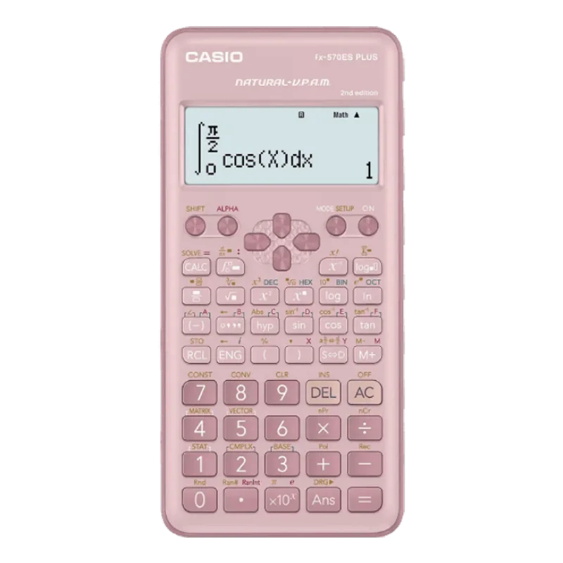 Calculadora Científica Casio|FX-570-ES