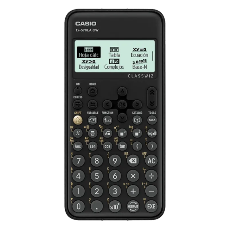 Calculadora Científica Casio|FX-991LACW