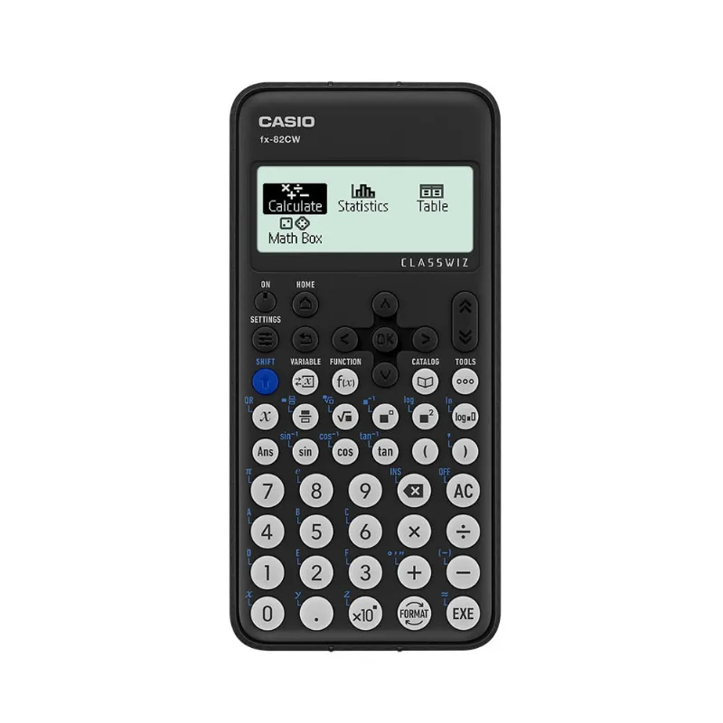 Calculadora Científica | Casio | ClassWiz FX-82CW | 290 Funciones Calculadora Científica Casio ClassWiz FX-82CW 290 Funciones