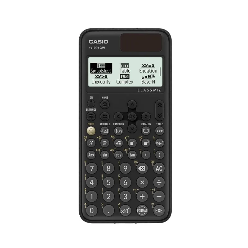 Calculadora Científica | Casio | ClassWiz FX-991CW | 540 Funciones Calculadora Científica Casio ClassWiz FX-991CW 540 Funciones