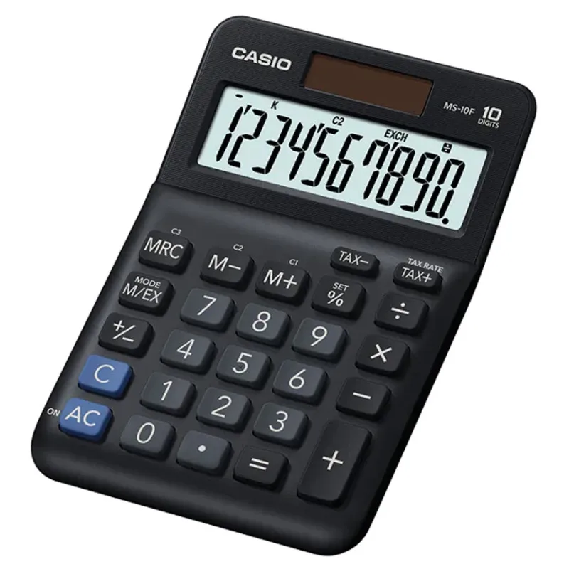 Calculadora Casio Ms 10f (10 Digitos)