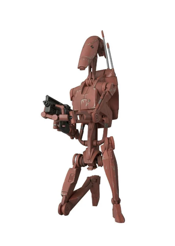 S.H.Figuarts Star Wars BATTLE DROID Geonosis Color Action Figure BANDAI NEW F/S