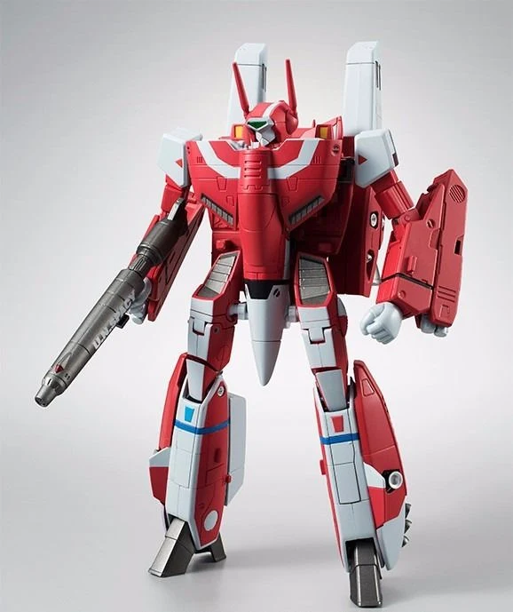 HI-METAL R Macross VF-1J SUPER VALKYRIE Milia Fallyna Jenius Use Figure BANDAI