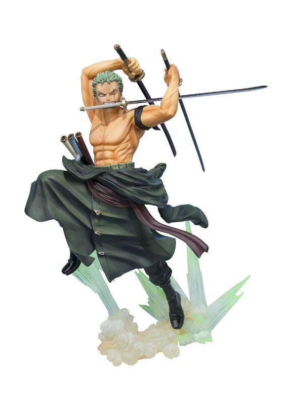 Figuarts ZERO One Piece RORONOA ZORO Ultra-gari PVC Figure BANDAI NEW from Japan