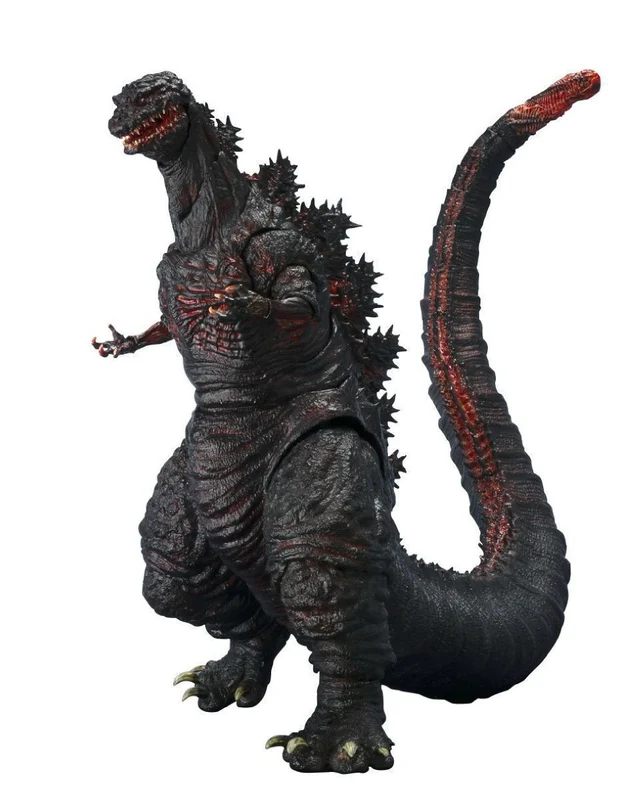 S.H.MonsterArts SHIN GODZILLA 2016 Action Figure BANDAI NEW from Japan F/S