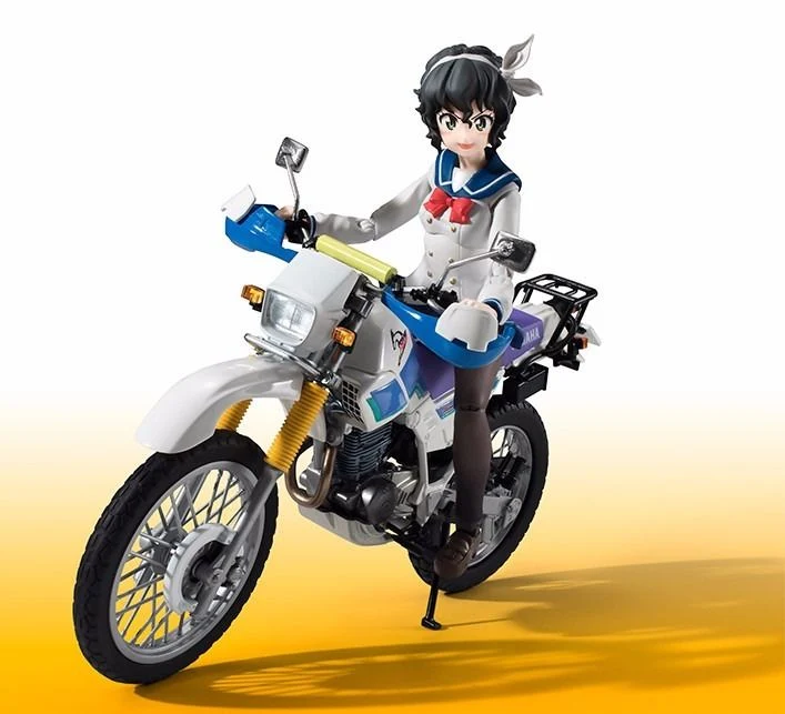 S.H.Figuarts Bakuon!! ONSA AMANO School Uniform & SEROW225W Figure BANDAI NEW