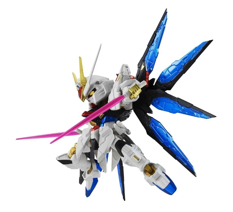 NXEDGE STYLE NX-0020 MS UNIT STRIKE FREEDOM GUNDAM RE:COLOR Ver Figure BANDAI