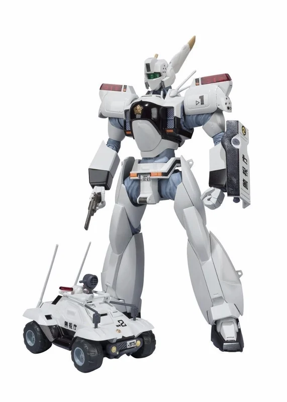 ROBOT SPIRITS SIDE LABOR PATLABOR AV-98 INGRAM 1st Action Figure BANDAI NEW F/S