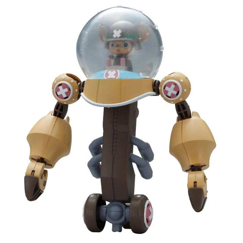 Kit De Construção Bandai Hobby Chopper Robo Super 2 Heavy Armor