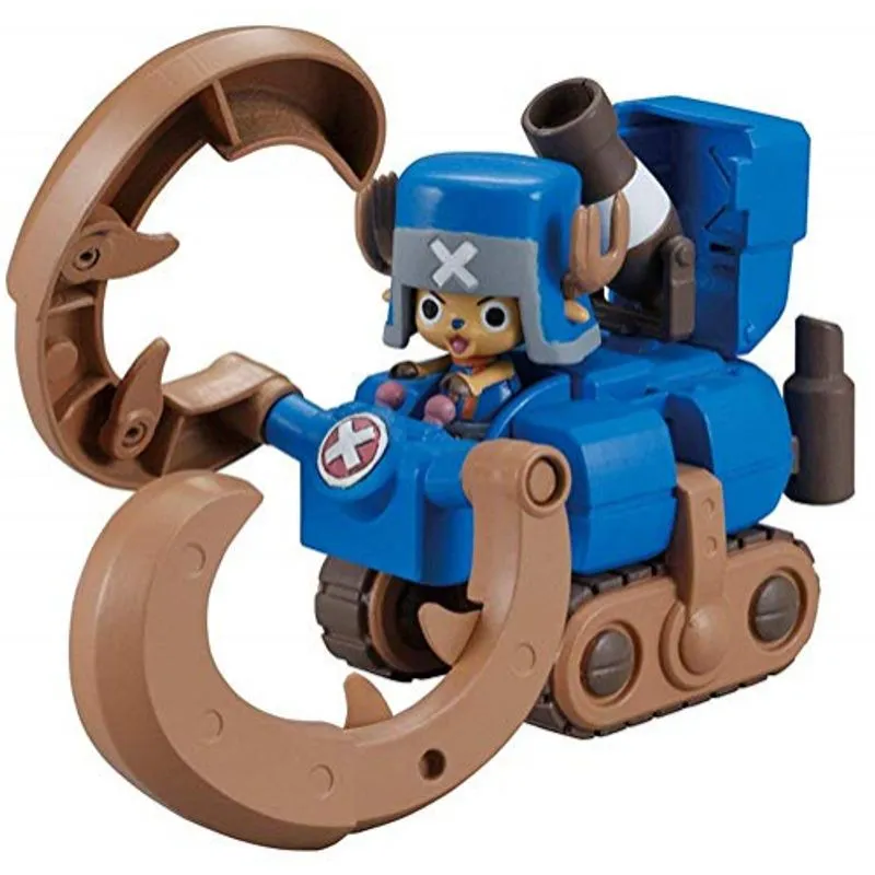 Bandai Hobby Chopper Robo Super 3 Chifre Dozer Um Kit De Construção De Peça