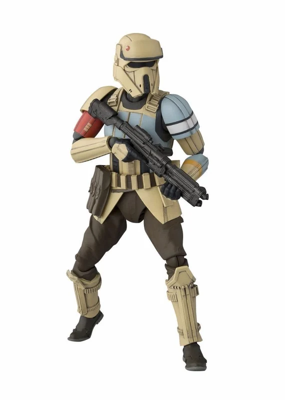 S.H.Figuarts STAR WARS ROGUE ONE SHORETROOPER Figure BANDAI NEW from Japan F/S