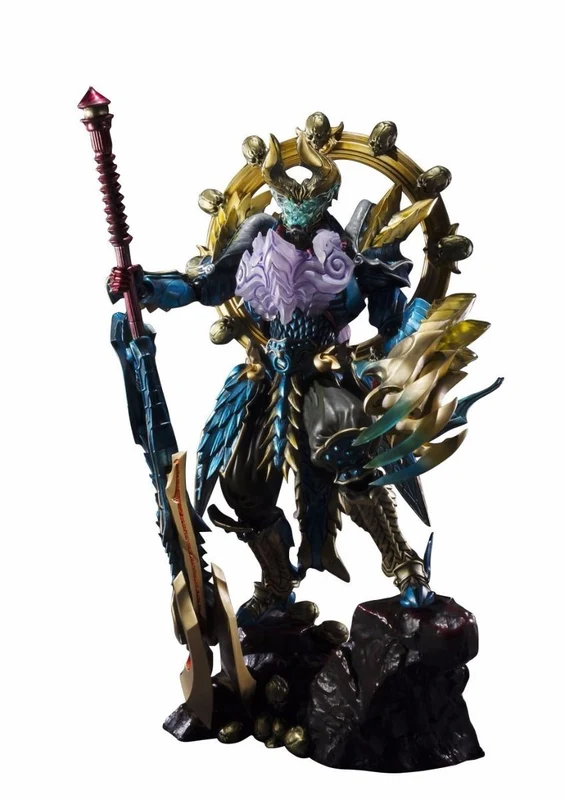 S.H.Figuarts TAMASHII MIX Monster Hunter ZINOGRE Action Figure BANDAI NEW F/S