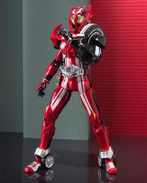 S.H.Figuarts Masked Kamen Rider DRIVE type TRIDORON TIRE KAKIMAZERL SET BANDAI