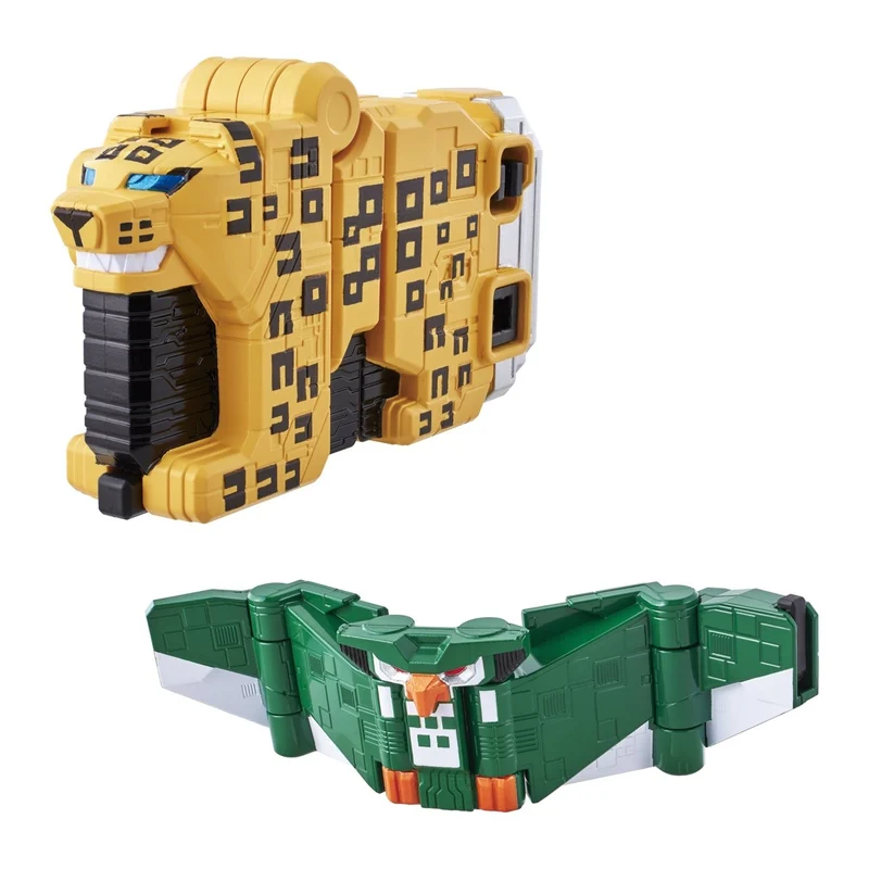 Doubutsu Sentai Zyuohger Zyuoh Cube Weapon EX Cube leopard & Cube Owl Figure NEW