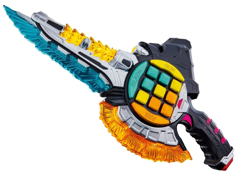 MASKED KAMEN RIDER EX-AID DX GASHACON KEY SLASHER Action Figure Battery Powered