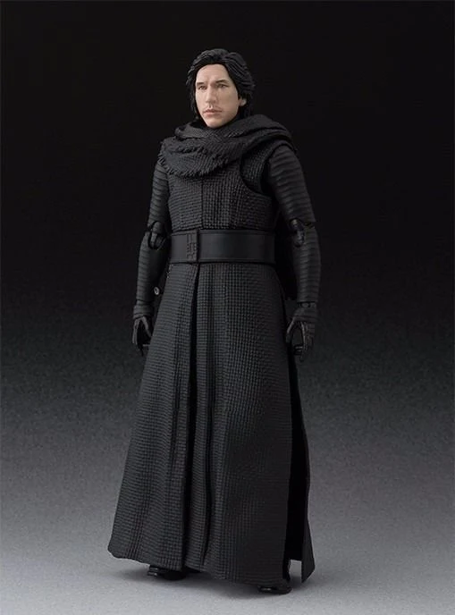S.H.Figuarts Star Wars KYLO REN THE FORCE AWAKENS (Unmasked) Figure BANDAI NEW