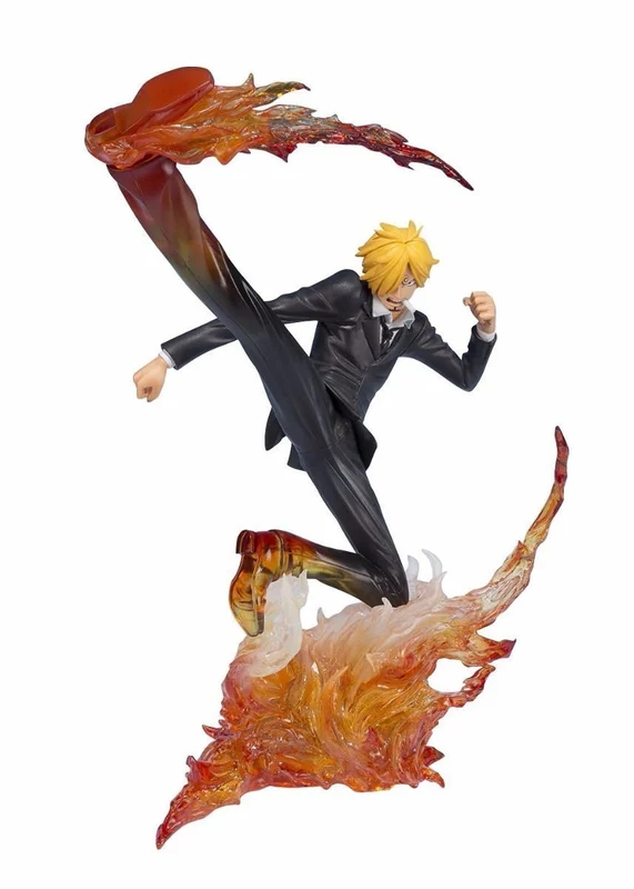 Figuarts ZERO SANJI Diable Jambe Premier Hachis PVC Figure One Piece BANDAI NEW