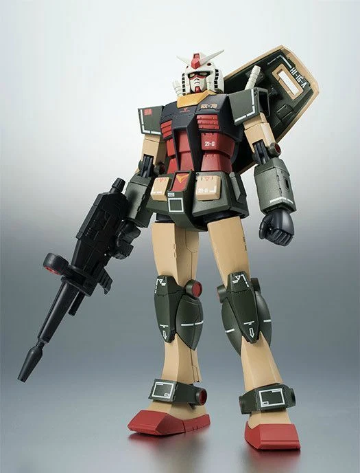 ROBOT SPIRITS SIDE MS RX-78-2 GUNDAM Ver A.N.I.M.E. REAL TYPE COLOR BANDAI NEW