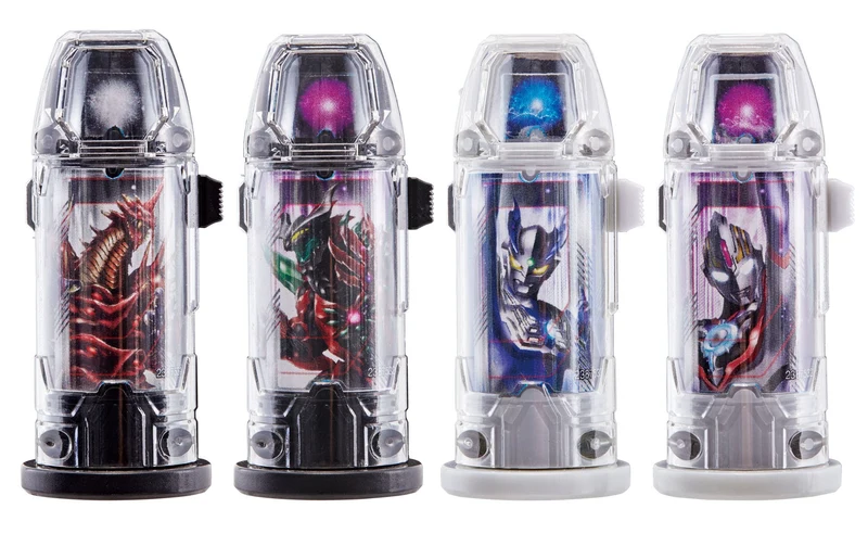 Bandai Ultraman Geed Ultra Capsule & Monster Capsule Fusion Rise Set Figure NEW