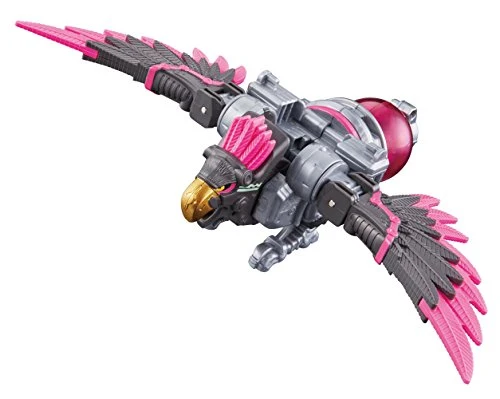 Bandai POWER RANGERS Uchu Sentai Kyuranger Qranger DX Washi Voyager NEW