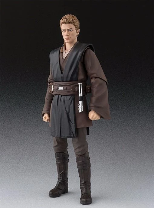 S.H.Figuarts Star Wars Attack of the Clones ANAKIN SKYWALKER with Bonus Parts