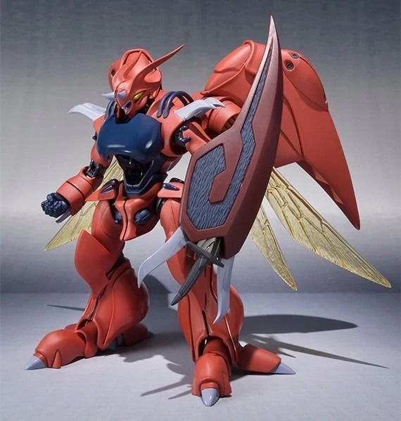 ROBOT SPIRITS SIDE AB Aura Battler Dunbine ZWARTH Mass Production Figure BANDAI