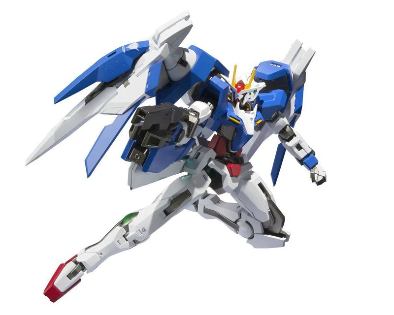 METAL ROBOT SPIRITS SIDE MS Gundam 00 RAISER + GN SWORD III Figure BANDAI NEW