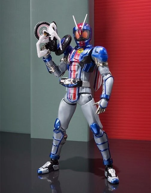 S.H.Figuarts Masked Kamen Rider Drive Saga MACH CHASER Action Figure BANDAI NEW