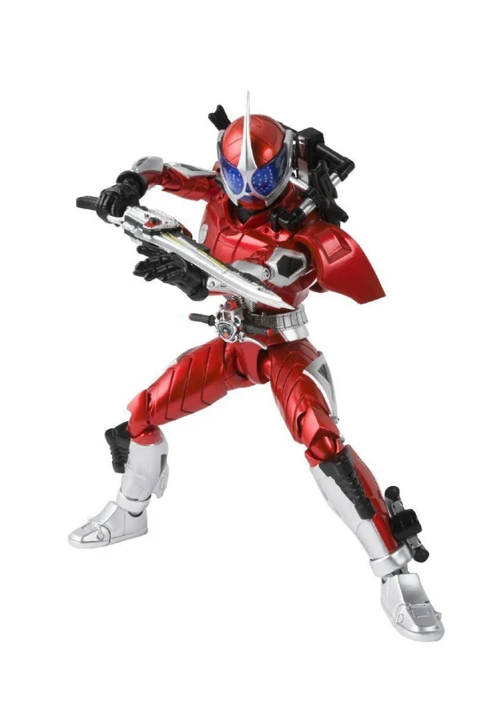S.H.Figuarts Masked Kamen Rider W ACCEL Shin Cocho Ver Action Figure BANDAI NEW