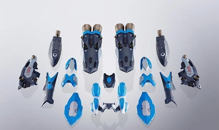 DX Chogokin Macross Delta Super Parts for VF-31J SIEGFRIED HAYATE Use BANDAI NEW