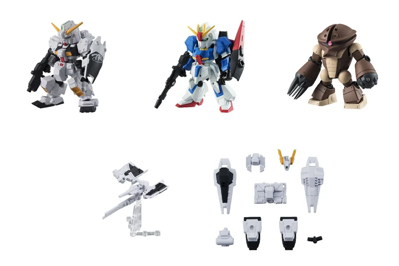 Mobile Suit Gundam MOBILE SUIT ENSEMBLE 03 Set of 5 Model kit Bandai Robot NEW