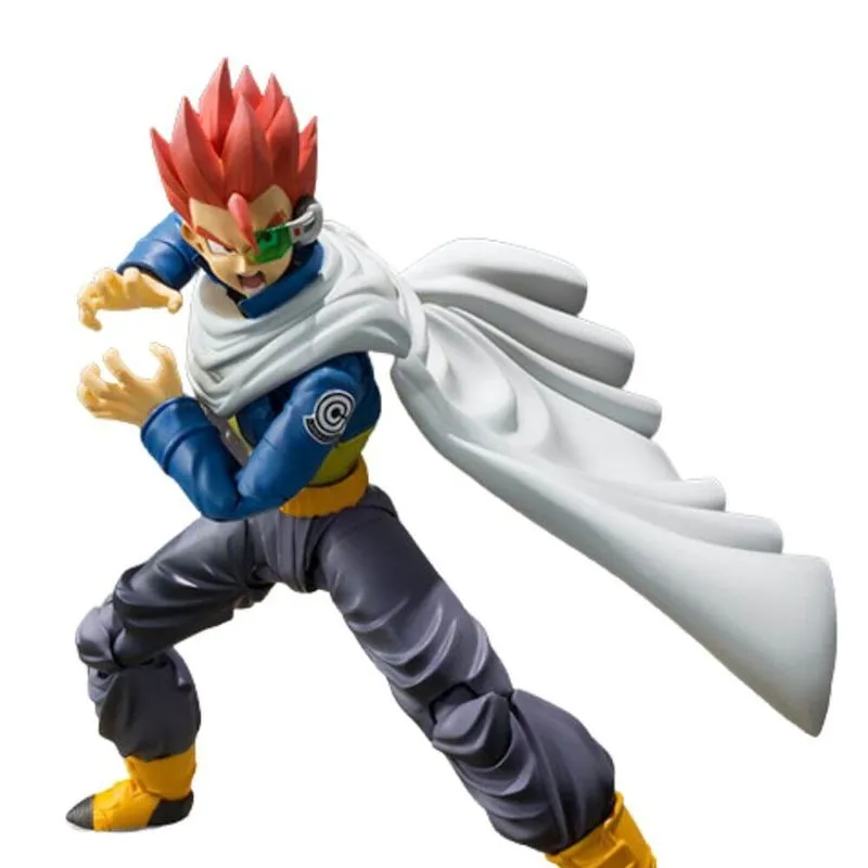 Action Figure Dragon Ball Xenoverse 2 - Time Patroller - s. H. Figuarts - Bandai