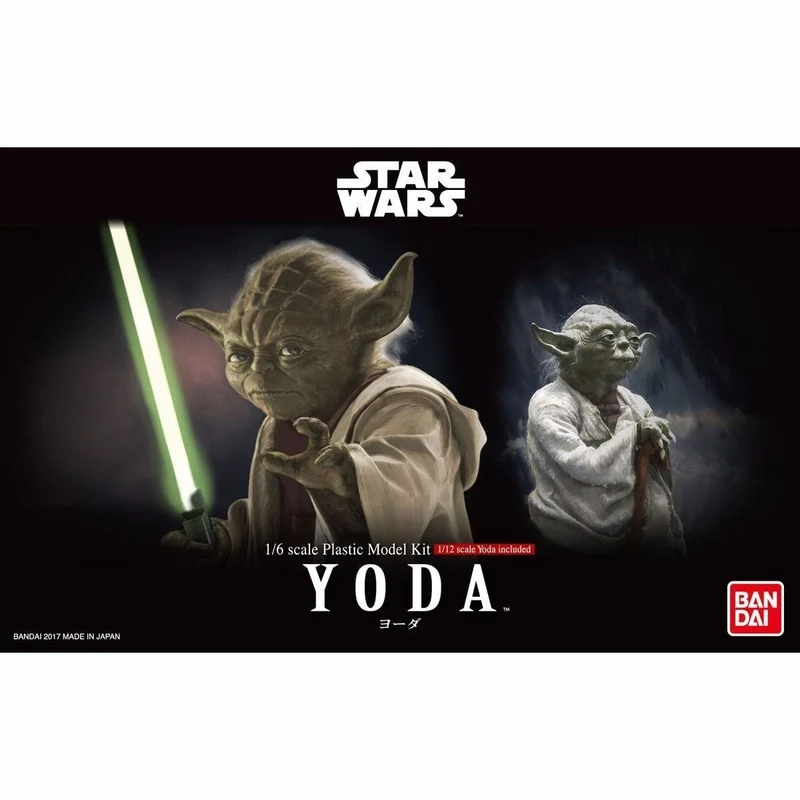BANDAI 1/6 Star Wars Episode 5 YODA Plastic Model Kit NEW from Japan F/S