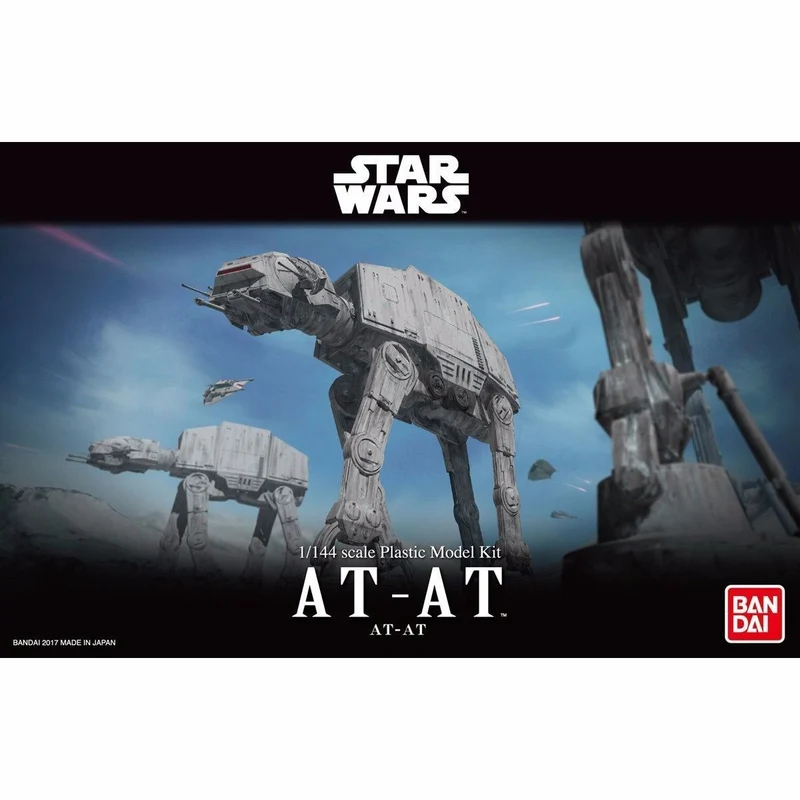 BANDAI 1/144 Star Wars AT-AT Plastic Model Kit NEW from Japan F/S