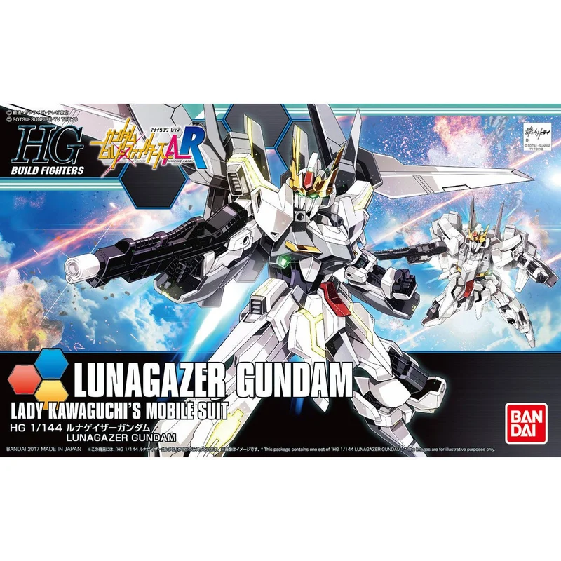HG 1/144 Lunagazer Gundam