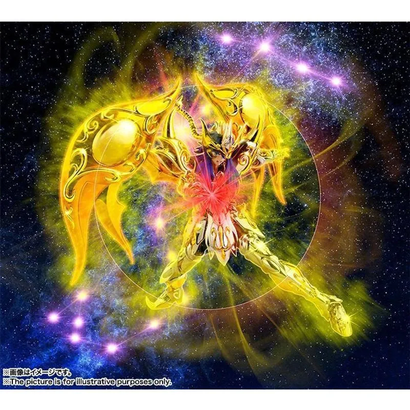 Scorpio Milo - Sog - Saint Seiya - Saint Cloth Myth Ex